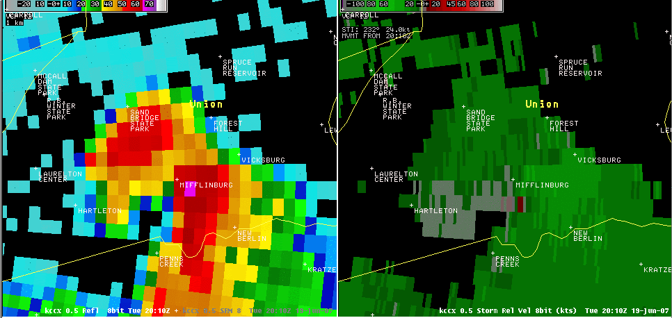 Radar Image