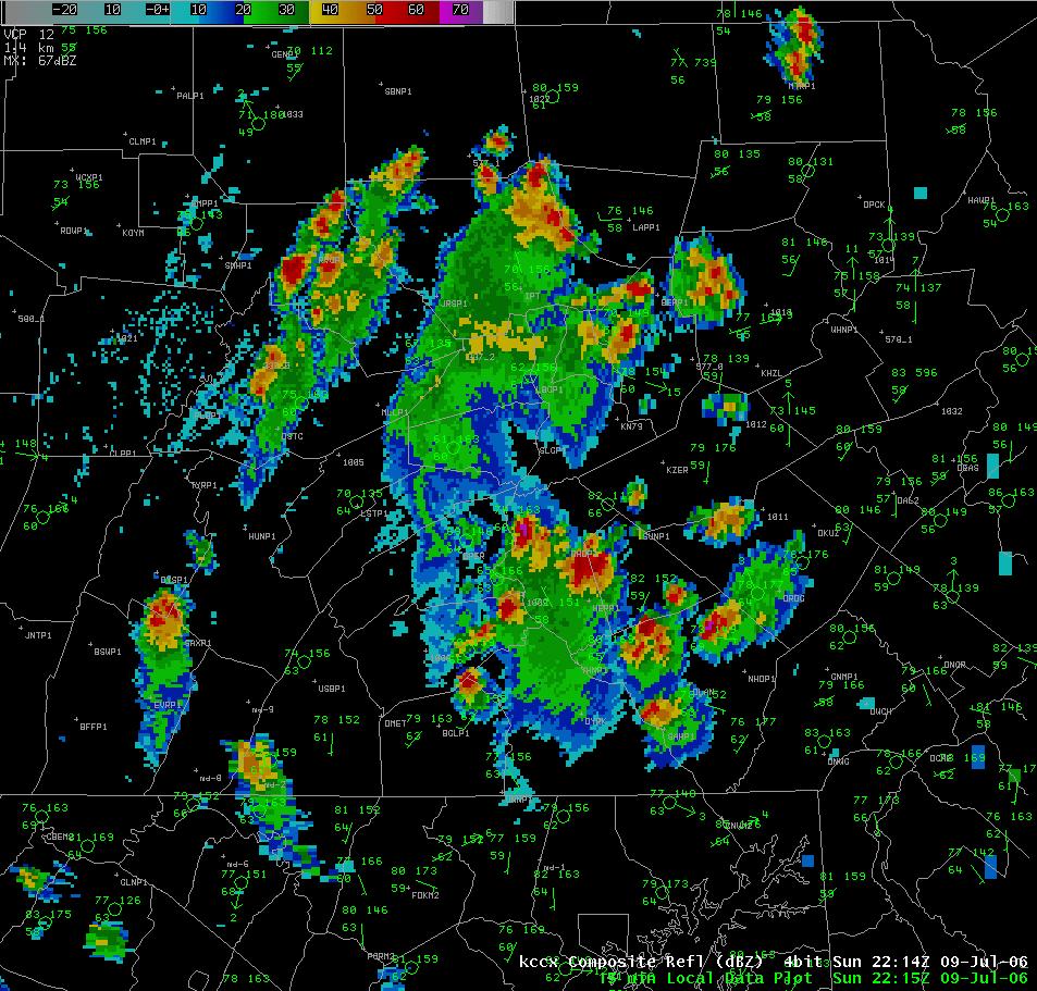 Radar Image