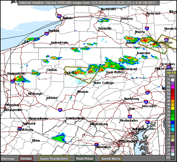 Radar Image