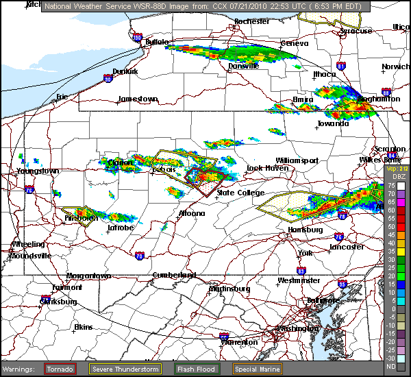 Radar Image