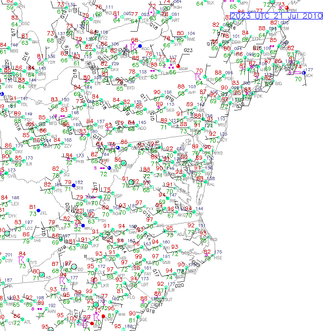 Radar Image