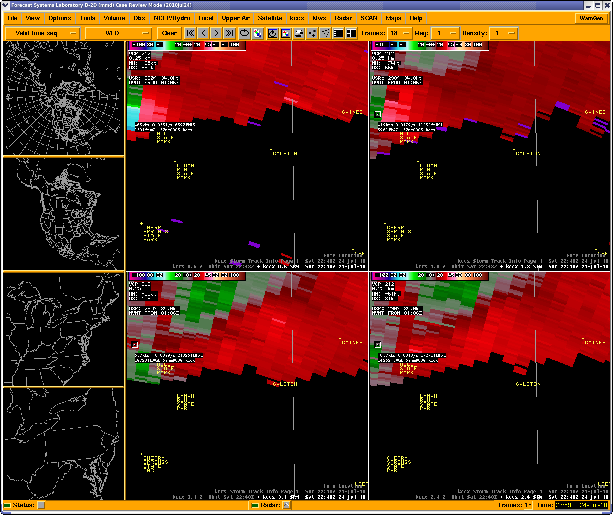 Radar Image