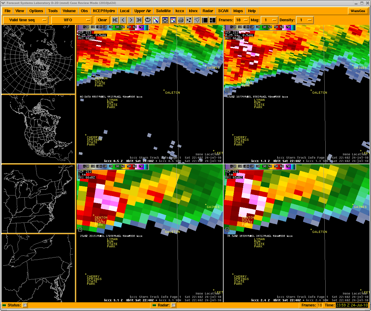 Radar Image