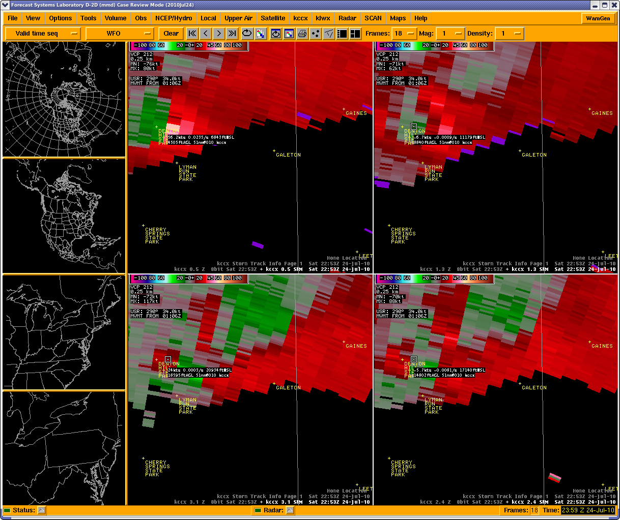 Radar Image