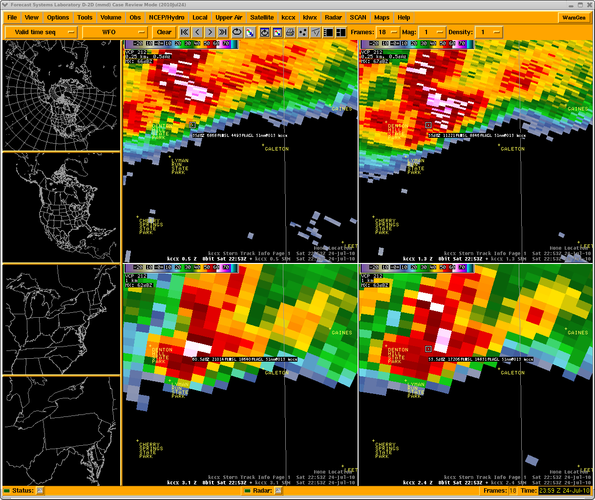 Radar Image