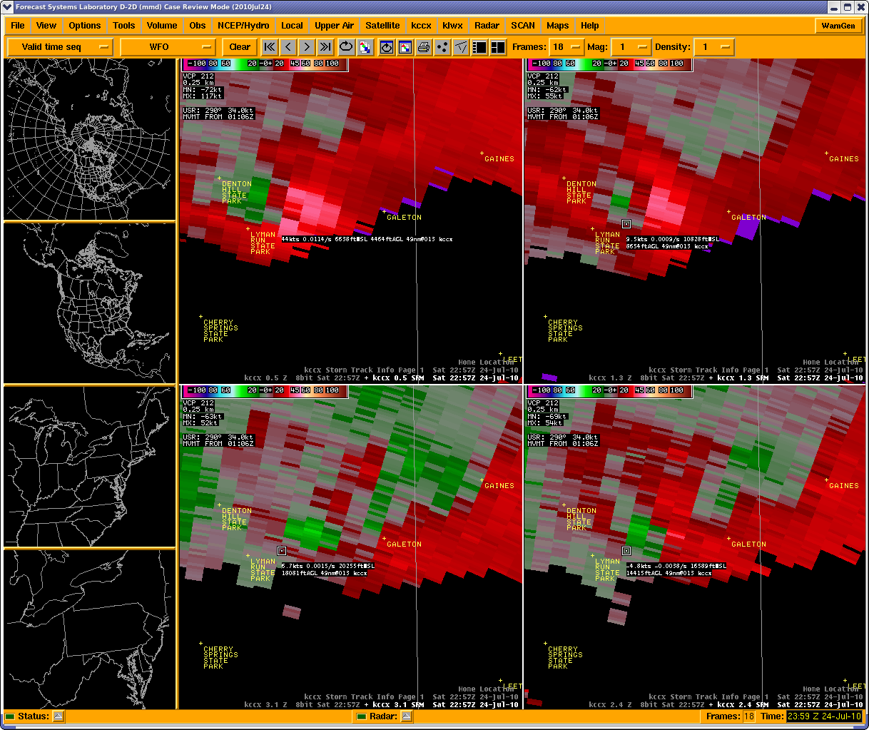 Radar Image