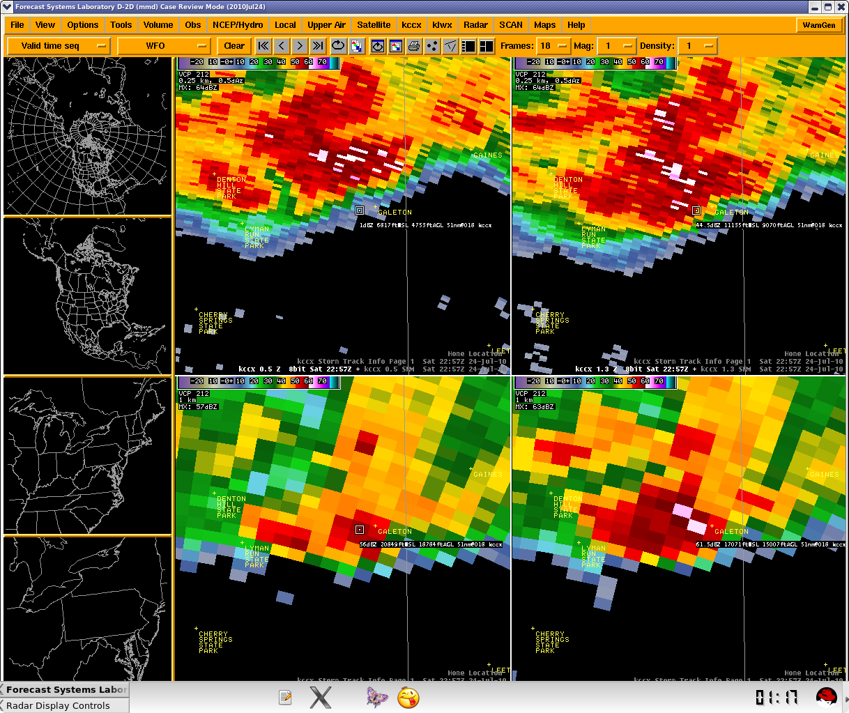 Radar Image