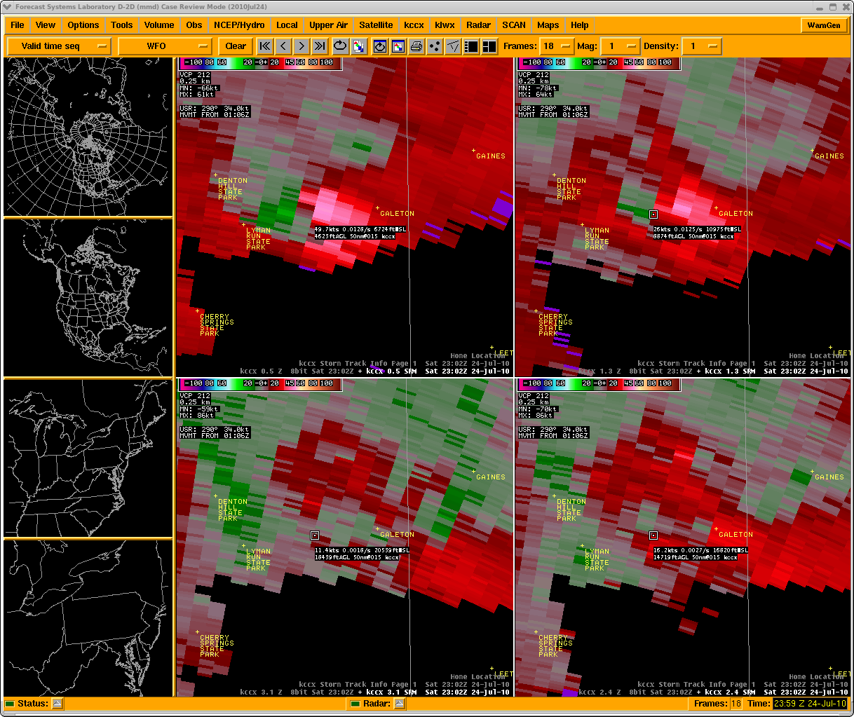 Radar Image