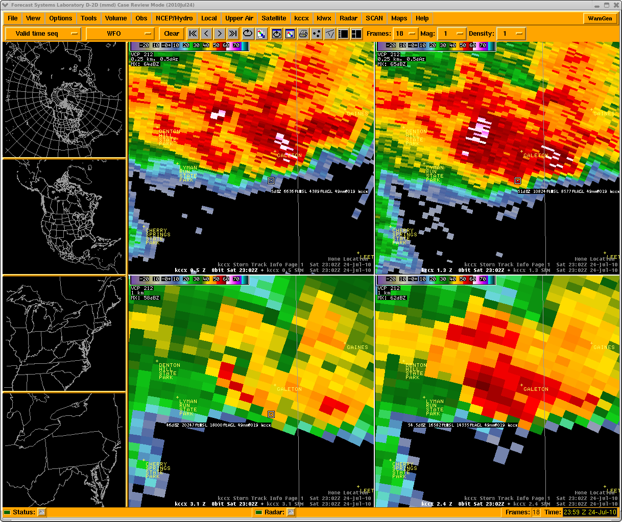 Radar Image