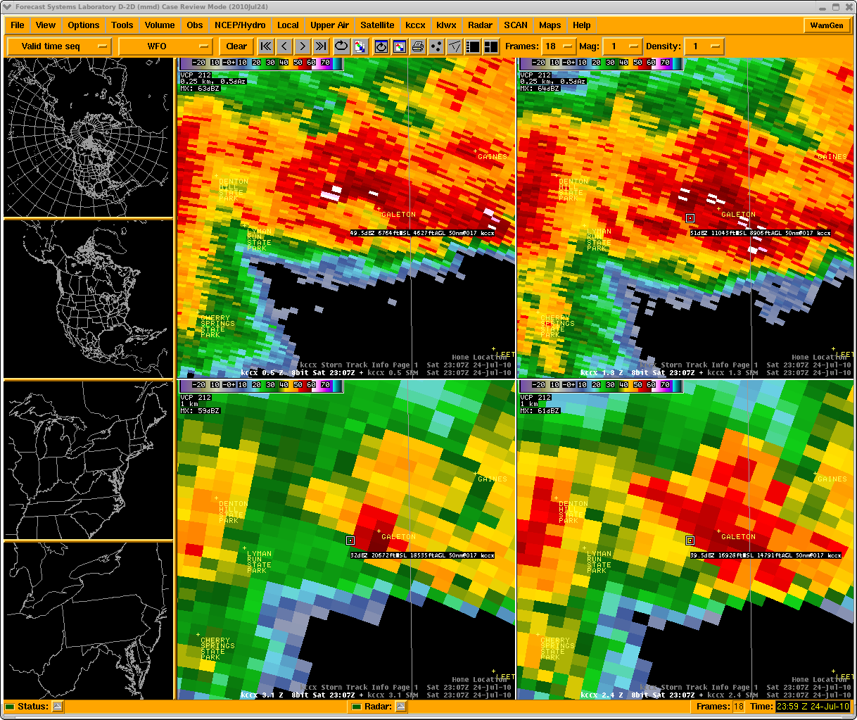 Radar Image