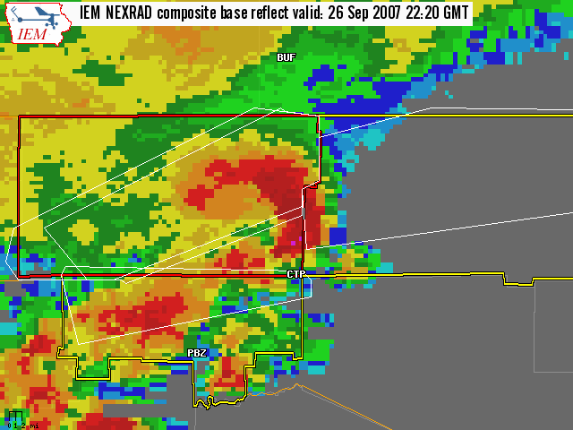 Radar Image