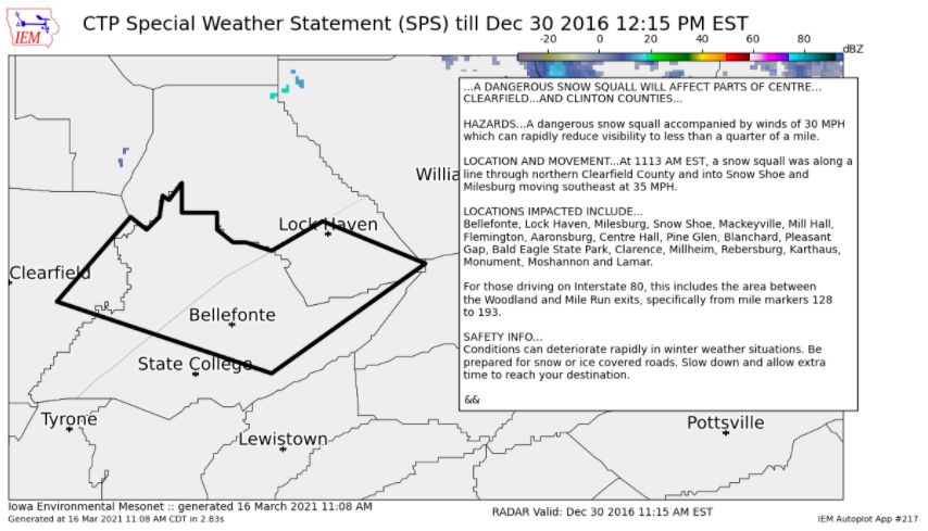 Radar Image