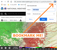 Replacing Discontinued NOAA Radar Images - TelVue