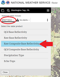 Replacing Discontinued NOAA Radar Images - TelVue