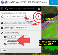 Replacing Discontinued NOAA Radar Images - TelVue