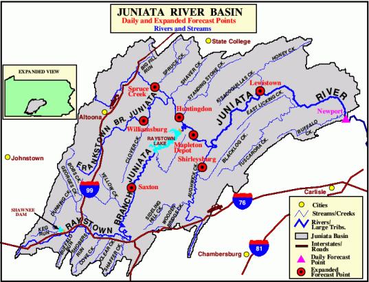 juniata basin