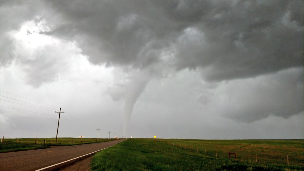 tornado north Cheyenne