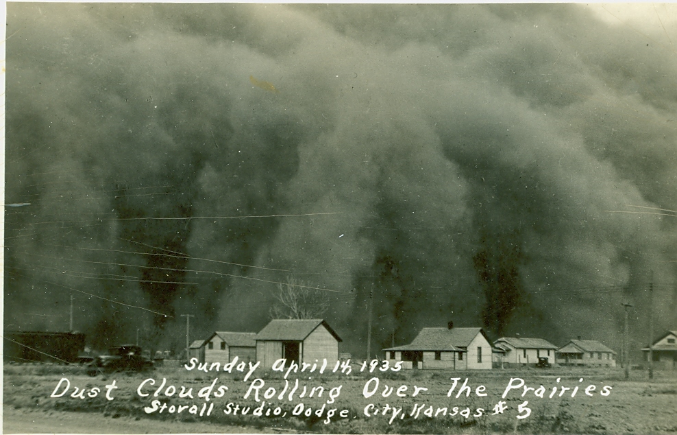 The Black Sunday Dust Storm of April 14, 1935