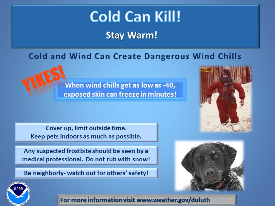Stay Safe in the Extreme Cold