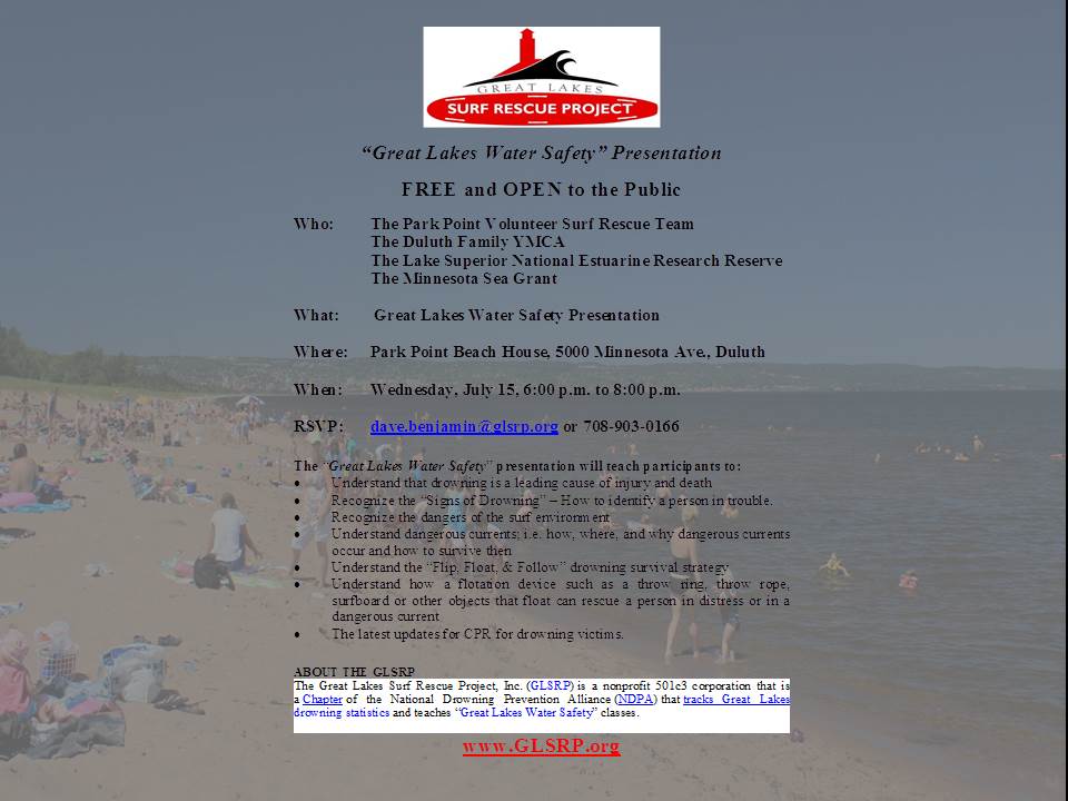 Statistics – Great Lakes Surf Rescue Project