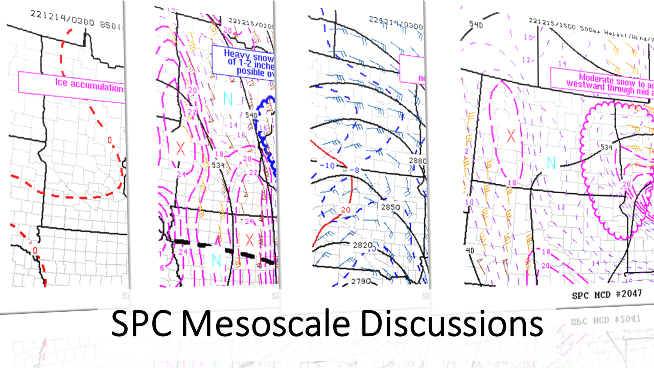 SPC Mesoscale Discussions