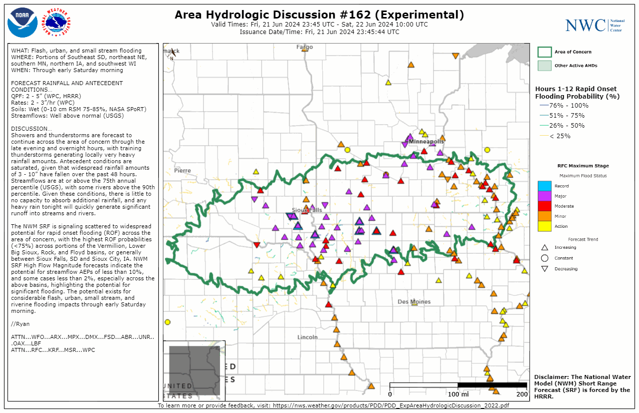 SPC Day 1 Tornado Outlook