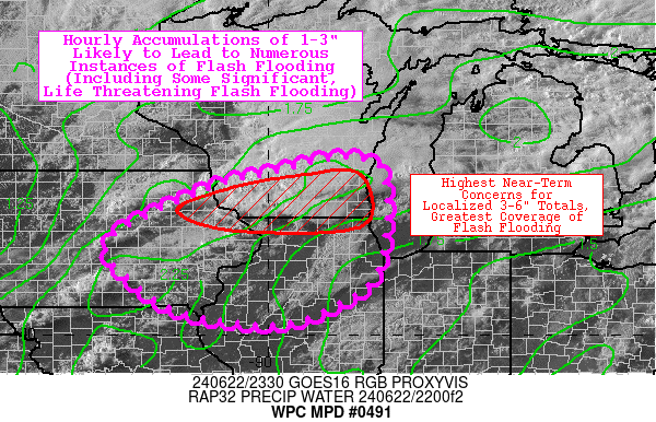 SPC Day 1 Tornado Outlook