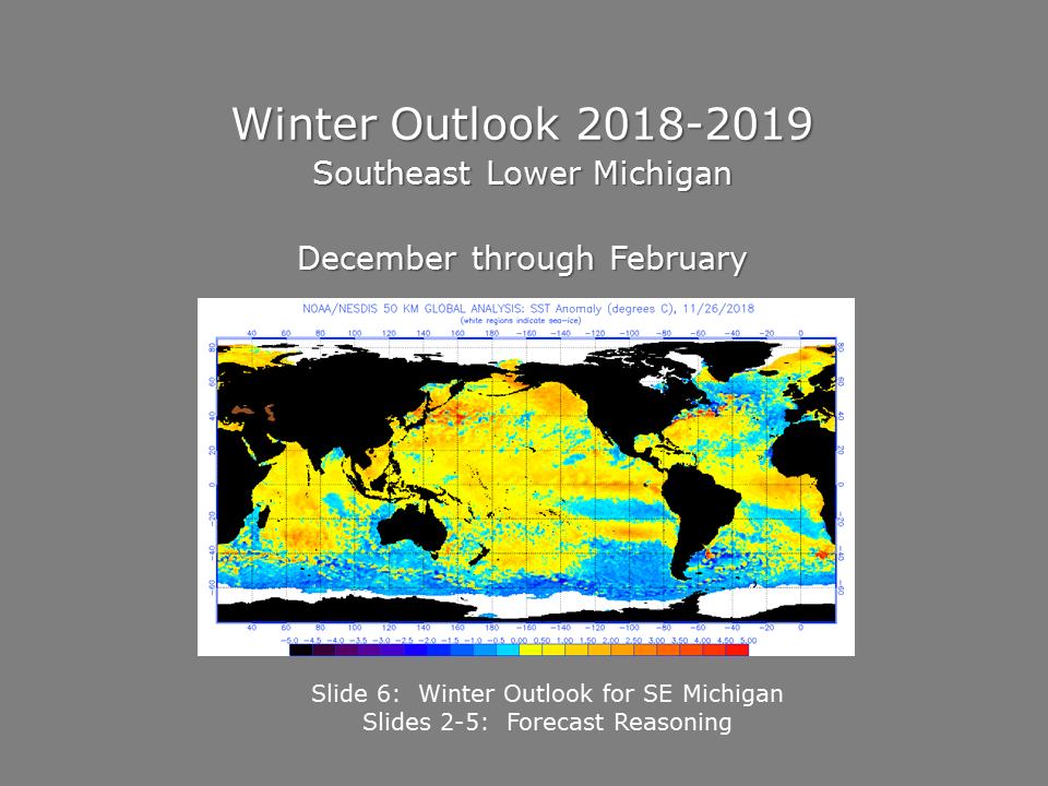 Winter Outlook for Southeast Michigan