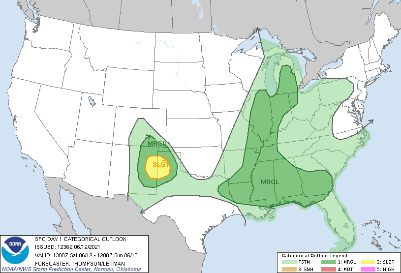 13Z SPC Outlook