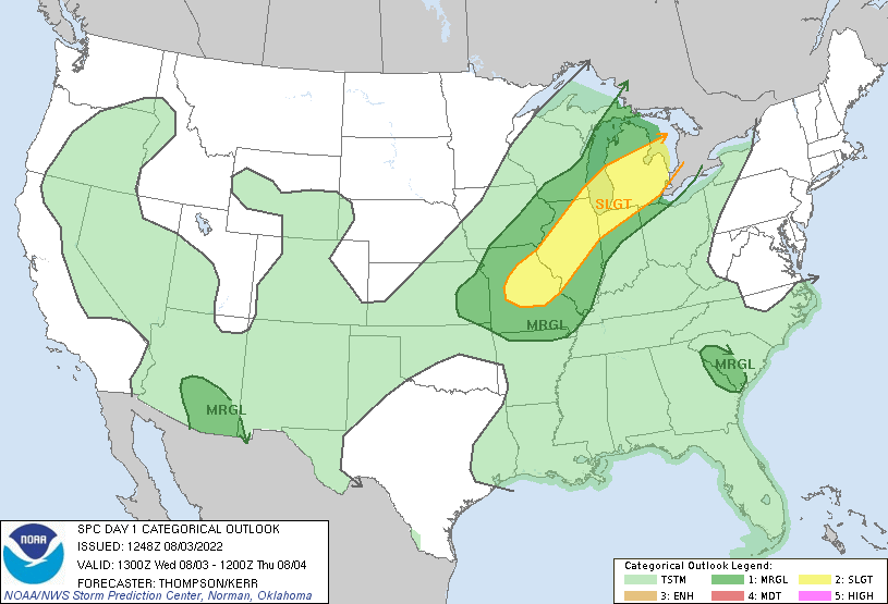 SPC Day 1 Outlook