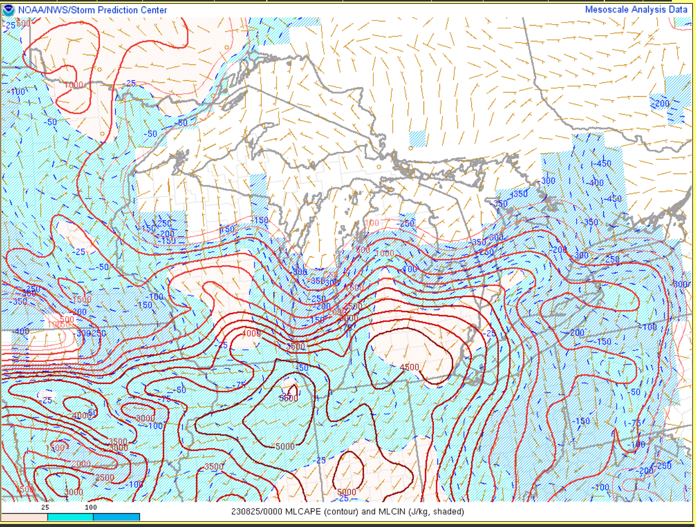 00Z MLCAPE