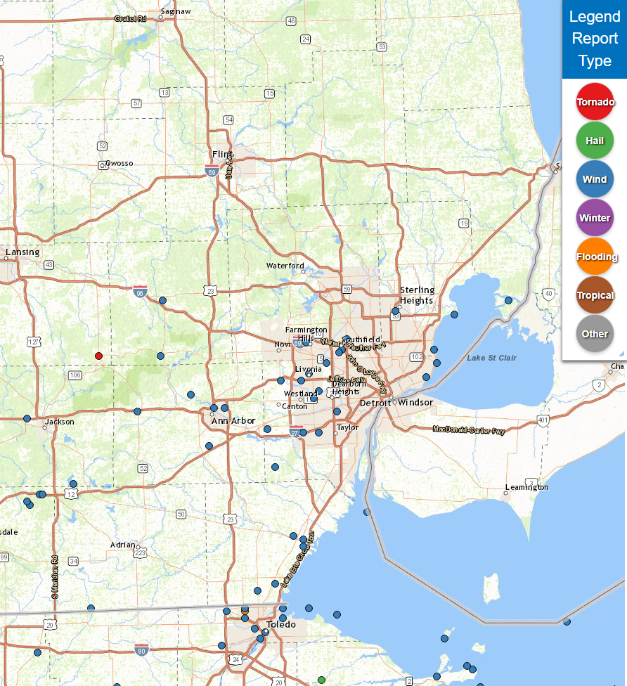 LSR Map