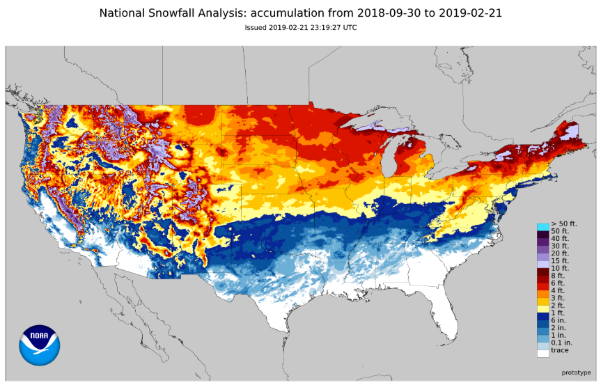 2019 Spring Flood and Water Resource Outlook