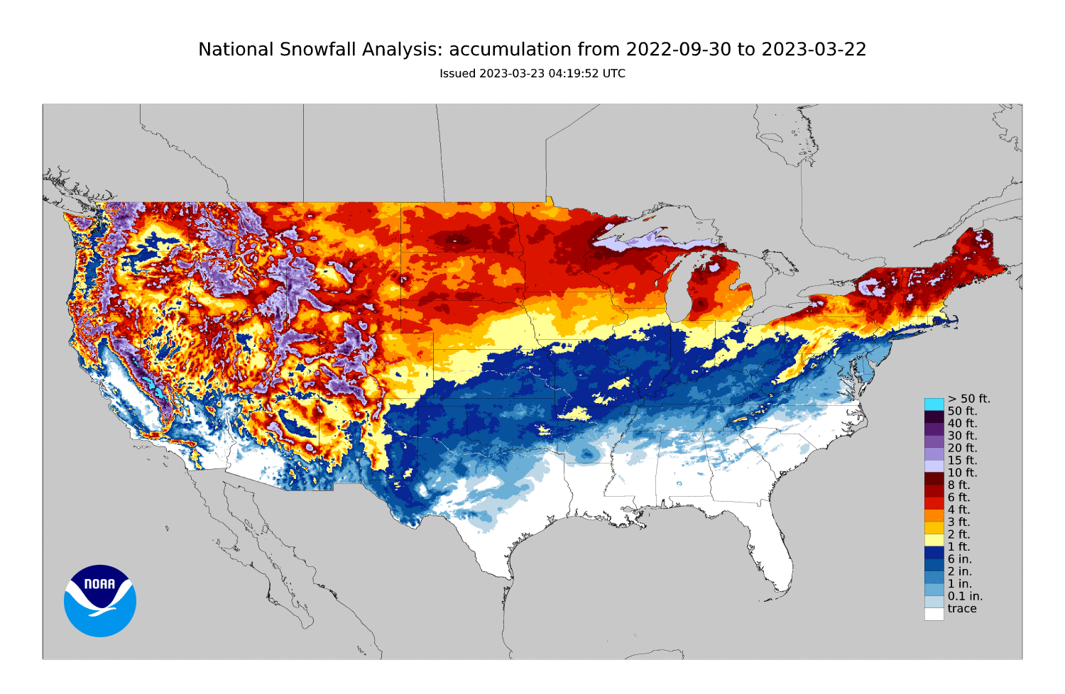 2023 Spring Flood Outlook - Updated March 23, 2023