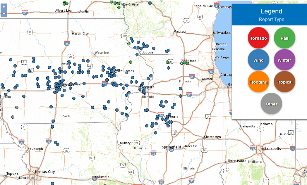 Midwest Derecho - August 10, 2020 : Updated 8/20/20 730 am