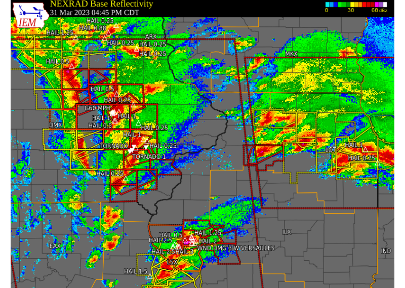 The Tornado Outbreak of March 31, 2023