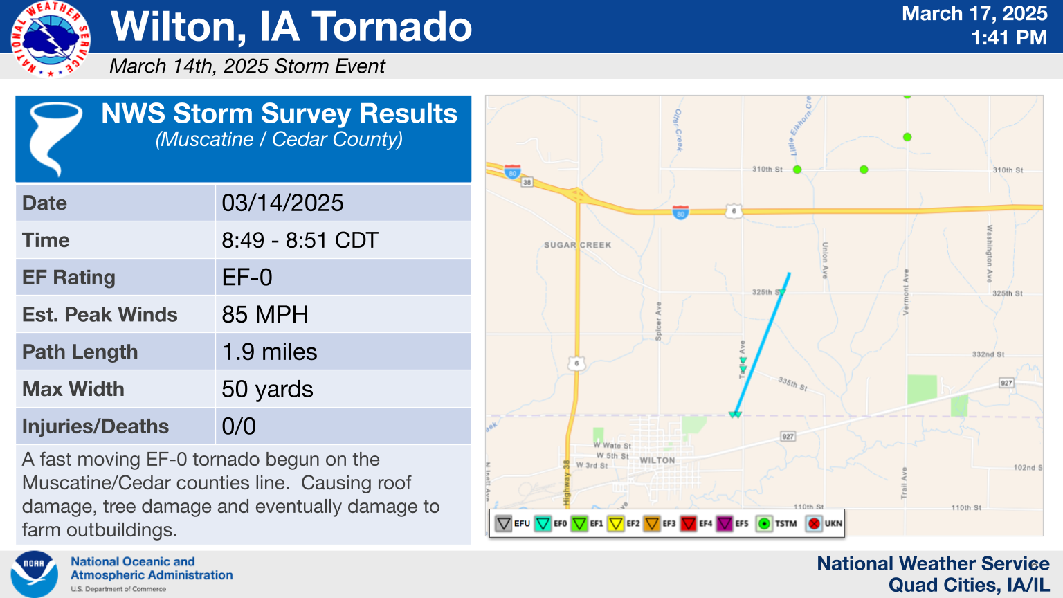 Tornado Event