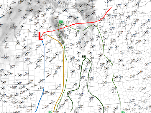 Surface Map