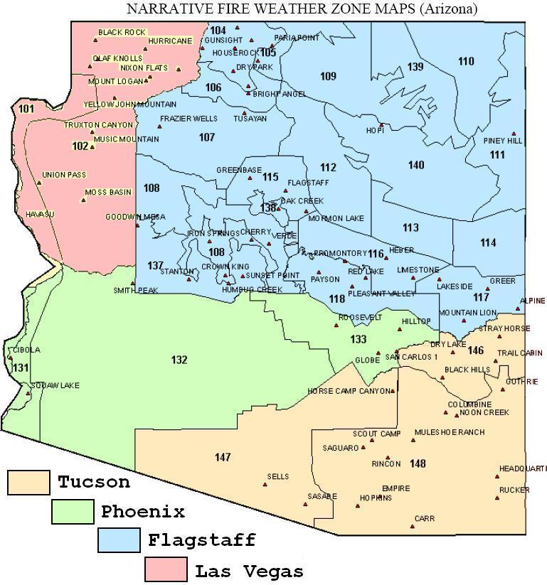 35 Arizona Climate Zones Map Maps Database Source - vrogue.co