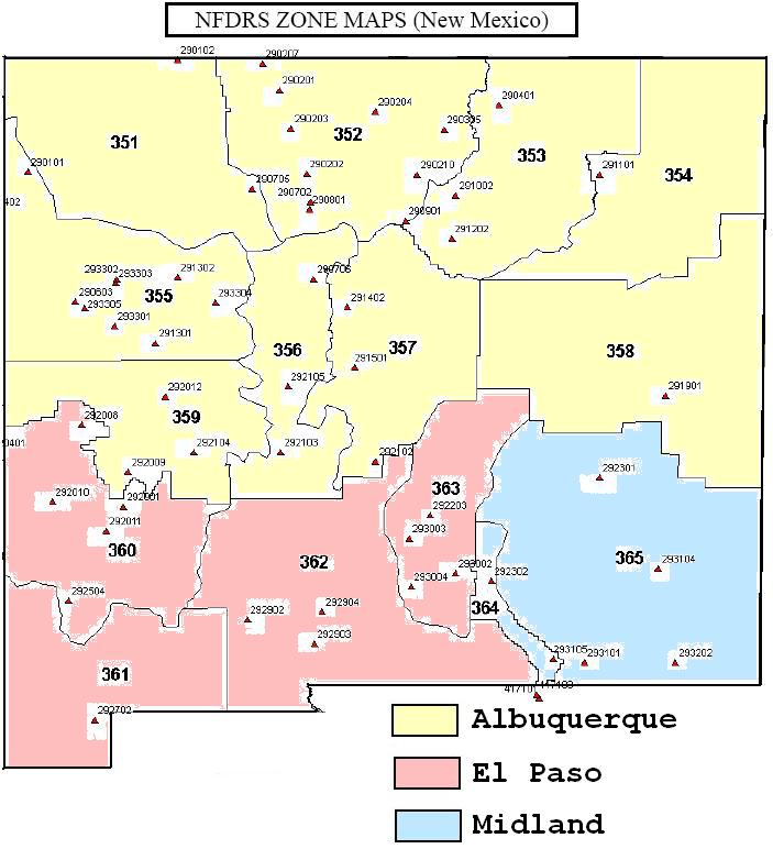 Zip Code Map Abq Zip Code Map Map New Mexico 7839