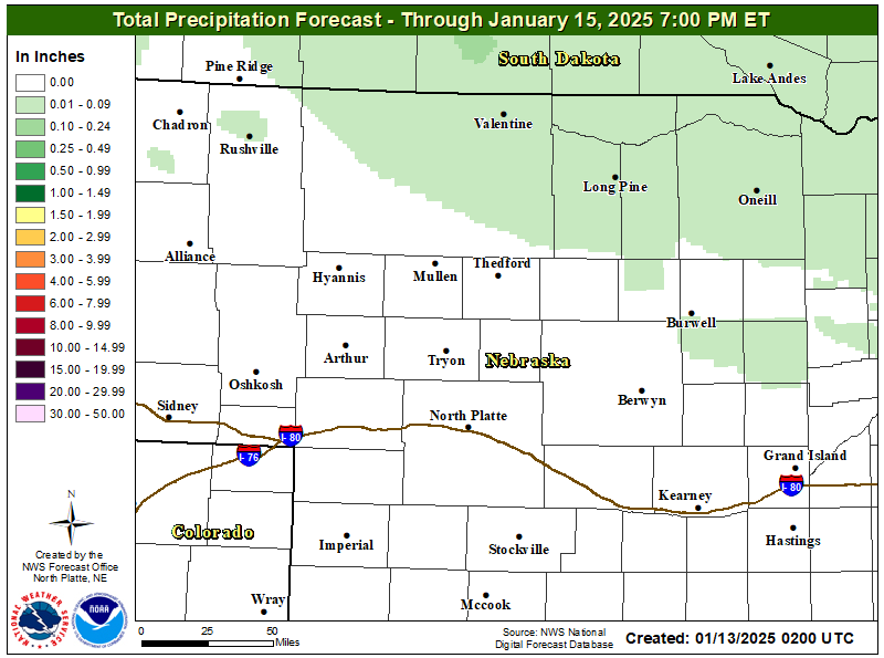 Nws North Platte Decision Support Page