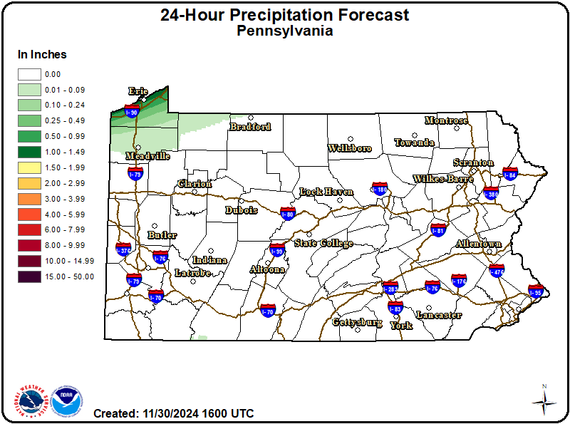 Waynesboro, PA Weather Forecast