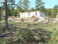 damage to a home