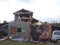 [ Structural damage in Taylor County ]