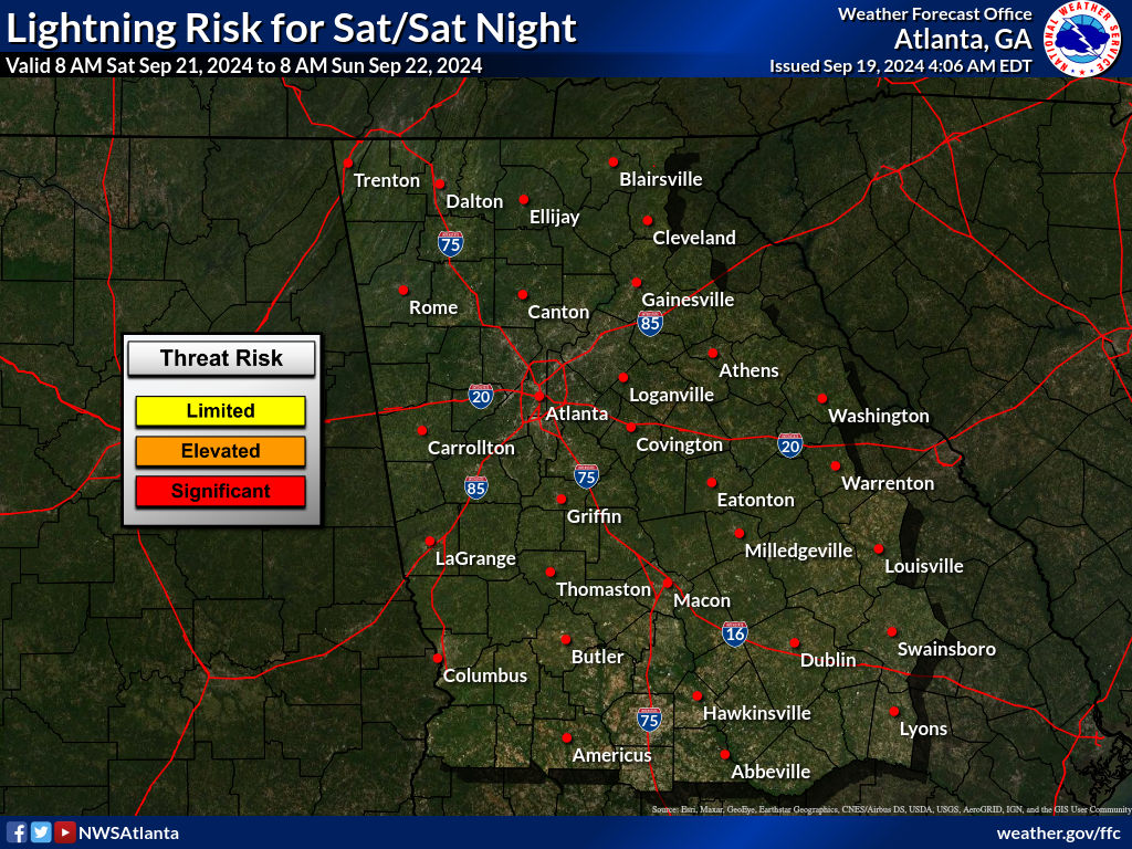 Experimental Graphical Hazardous Weather Outlook