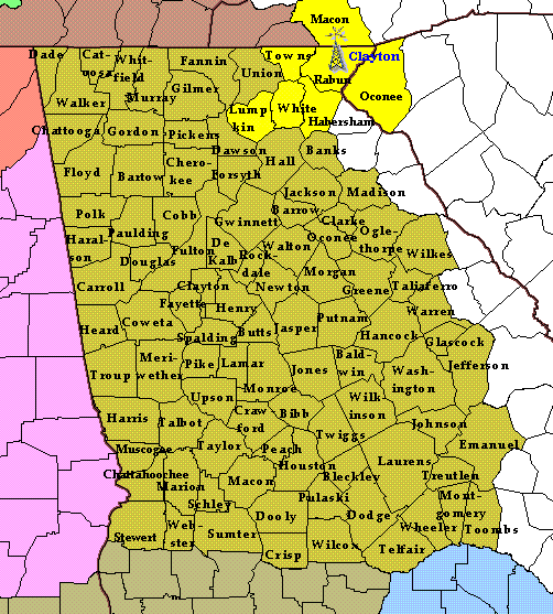 Georgia's NOAA Weather Radio Network