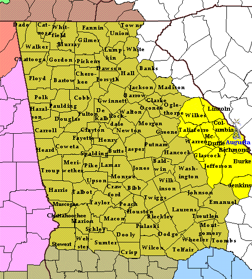 Georgia's NOAA Weather Radio Network