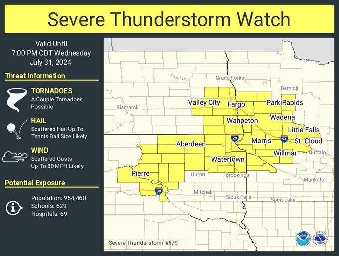 Severe Thunderstorm Watch