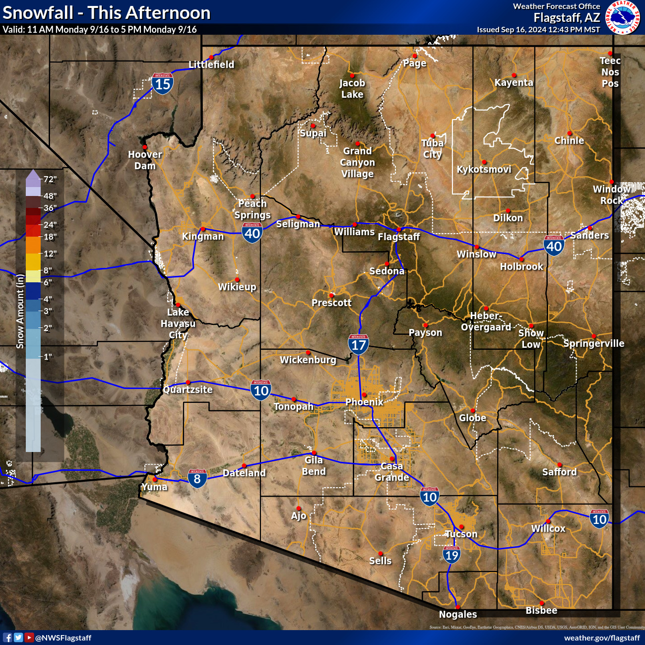 Winter Weather Forecasts