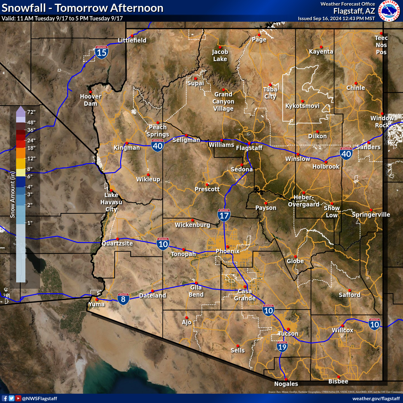 Winter Weather Forecasts